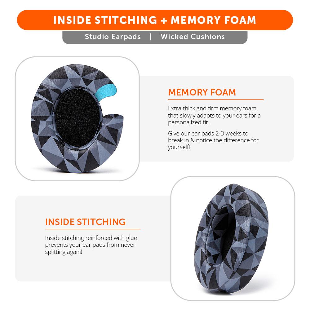 Apos Audio Wicked Cushions Ear Pads Beats Studio Earpads