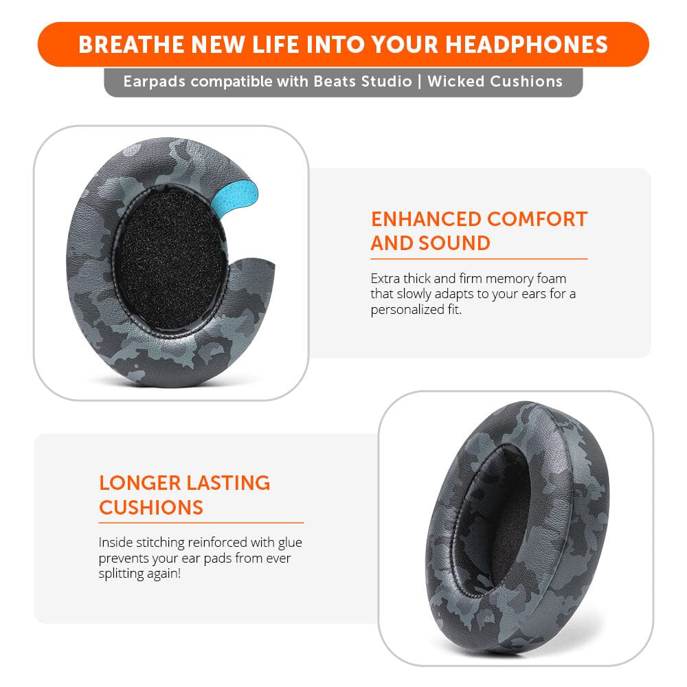 Apos Audio Wicked Cushions Ear Pads Beats Studio Earpads