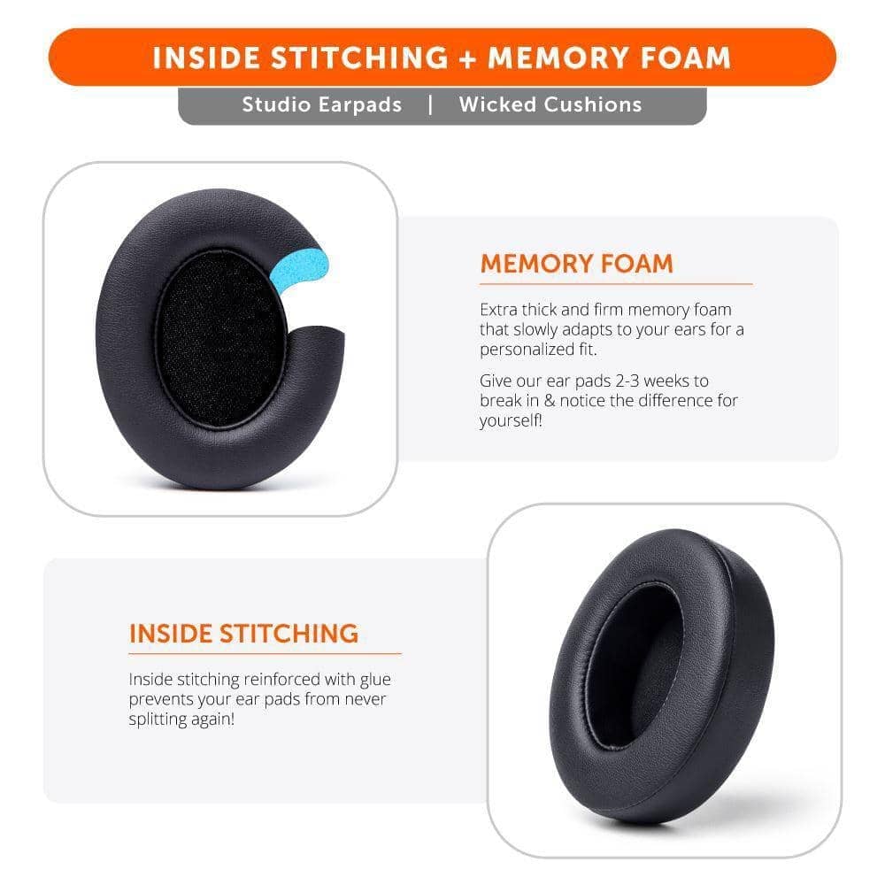 Apos Audio Wicked Cushions Ear Pads Beats Studio Earpads