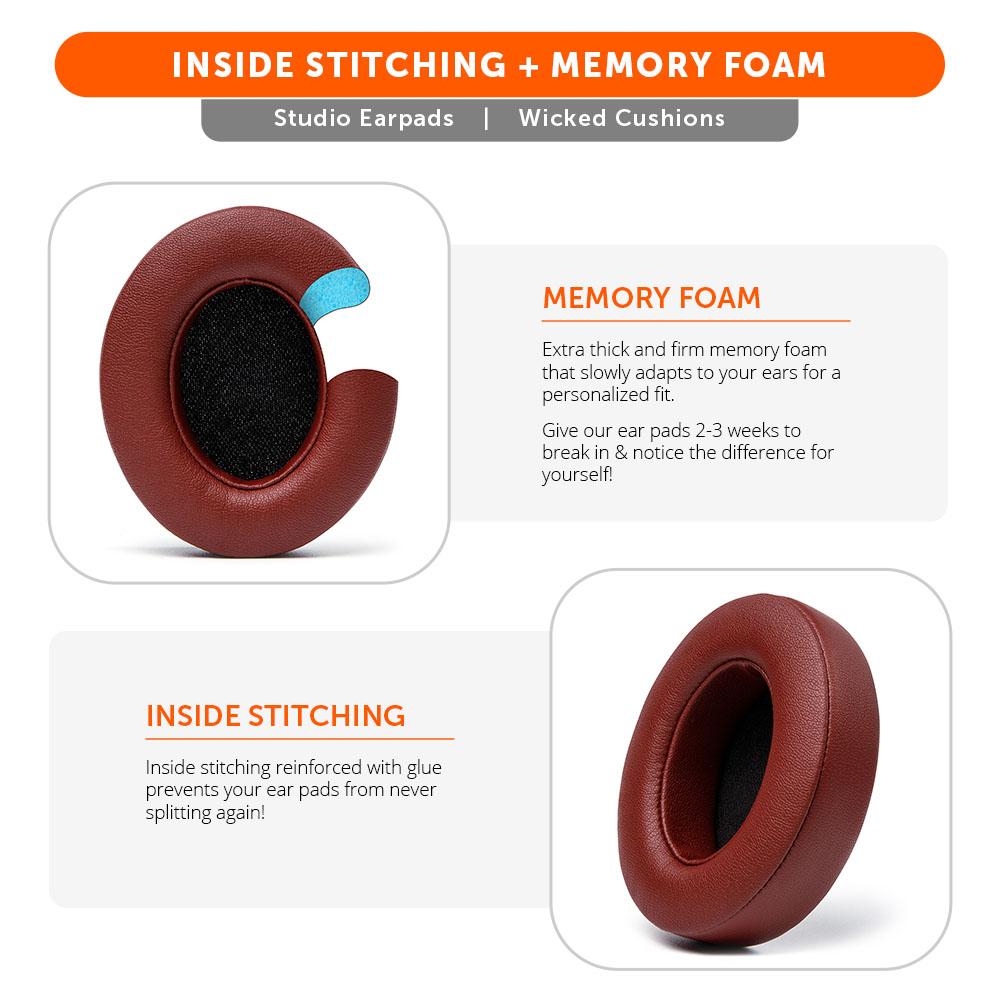 Apos Audio Wicked Cushions Ear Pads Beats Studio Earpads