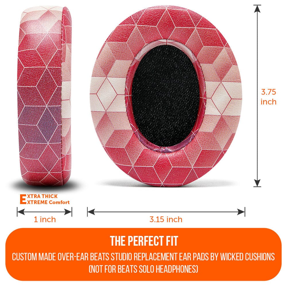 Apos Audio Wicked Cushions Ear Pads Beats Studio Earpads