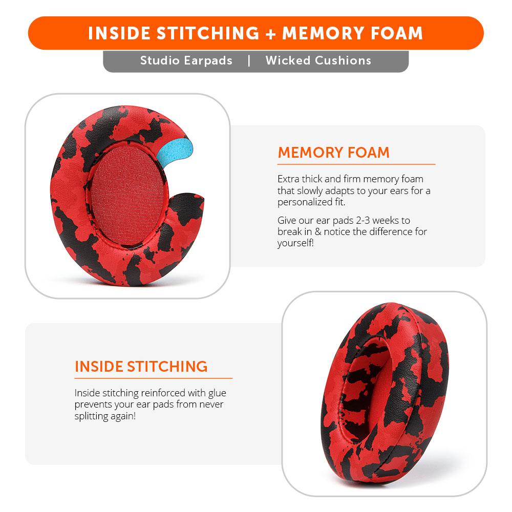 Apos Audio Wicked Cushions Ear Pads Beats Studio Earpads