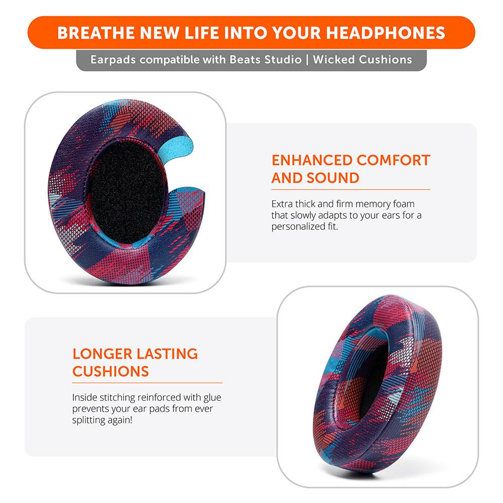 Apos Audio Wicked Cushions Ear Pads Beats Studio Earpads