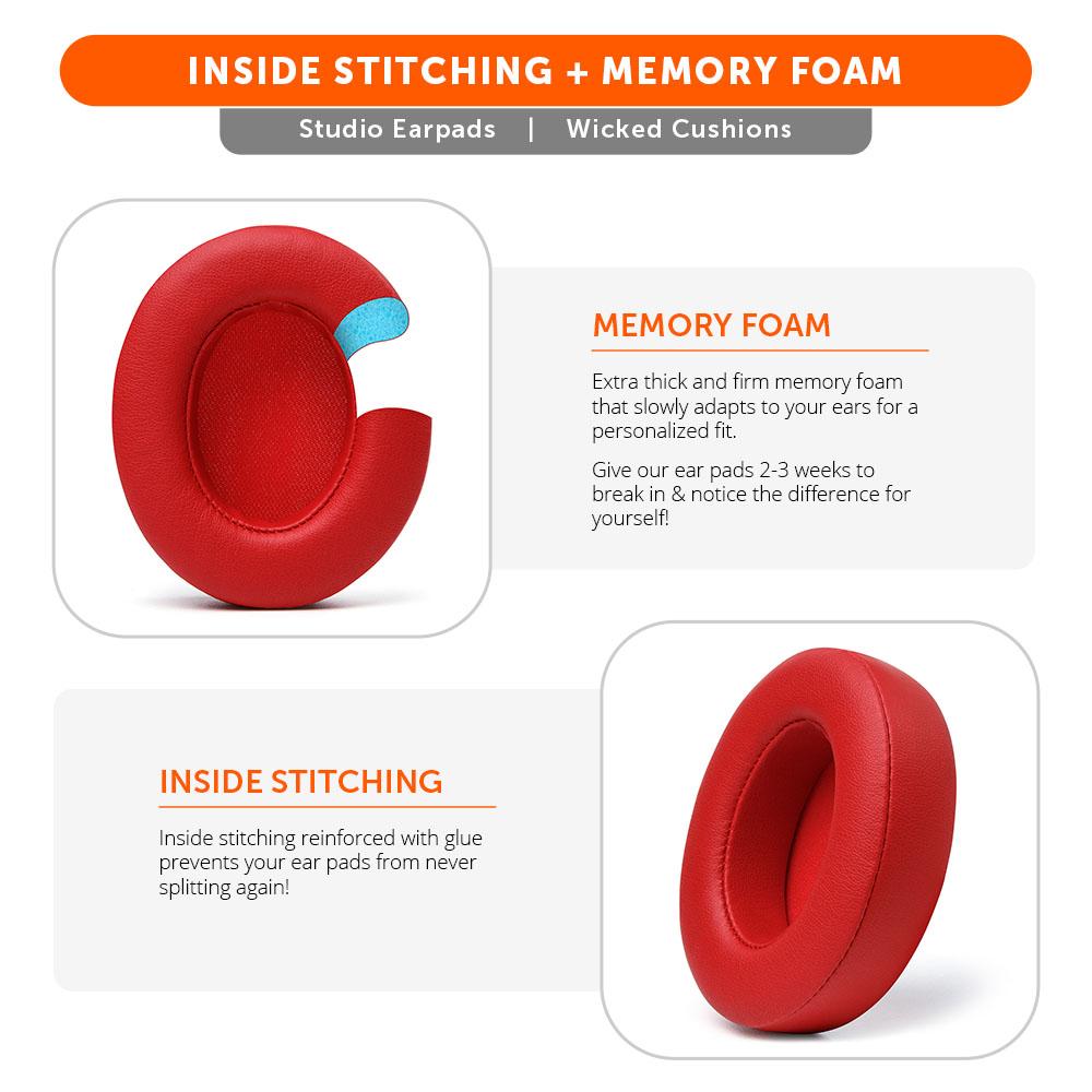 Apos Audio Wicked Cushions Ear Pads Beats Studio Earpads