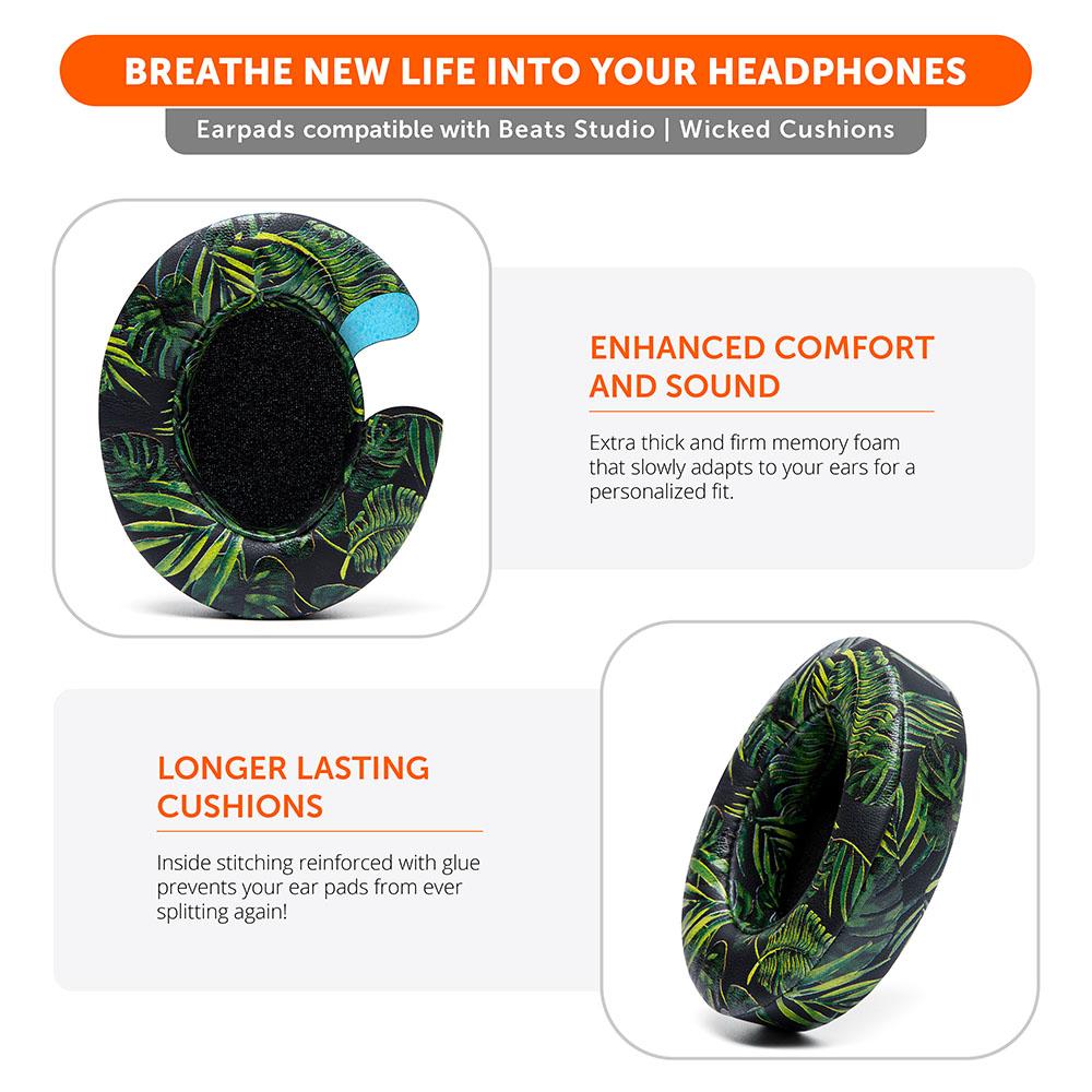 Apos Audio Wicked Cushions Ear Pads Beats Studio Earpads