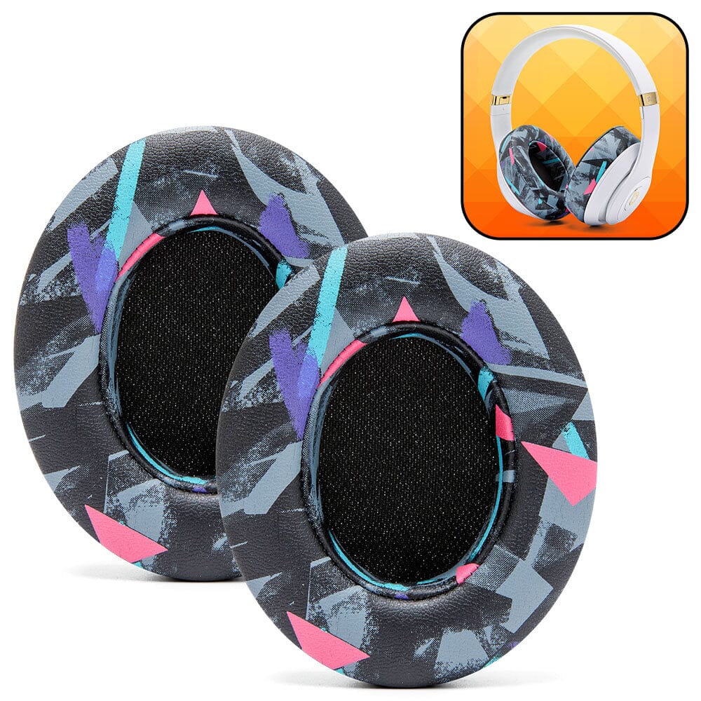 Apos Audio Wicked Cushions Ear Pads Beats Studio Earpads 90s Black