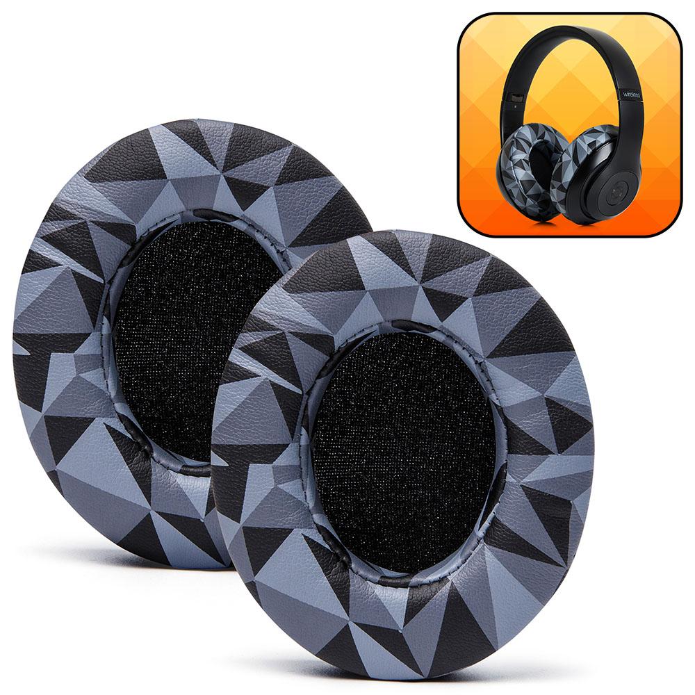 Apos Audio Wicked Cushions Ear Pads Beats Studio Earpads Geo Grey