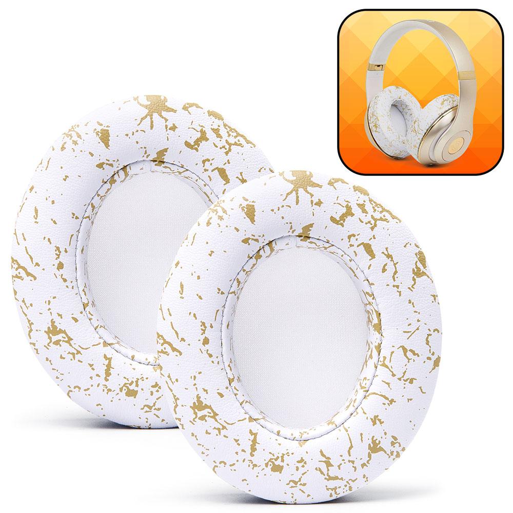 Apos Audio Wicked Cushions Ear Pads Beats Studio Earpads Gold Marble