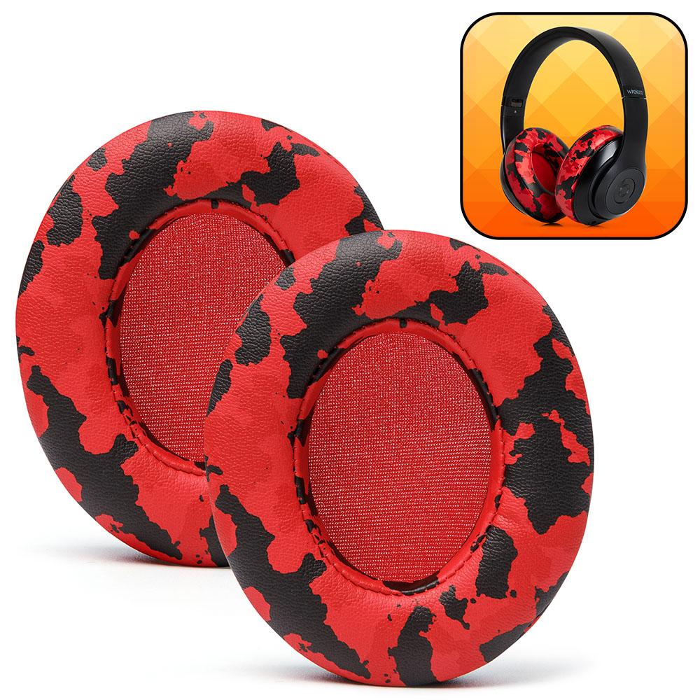 Apos Audio Wicked Cushions Ear Pads Beats Studio Earpads Red Camo