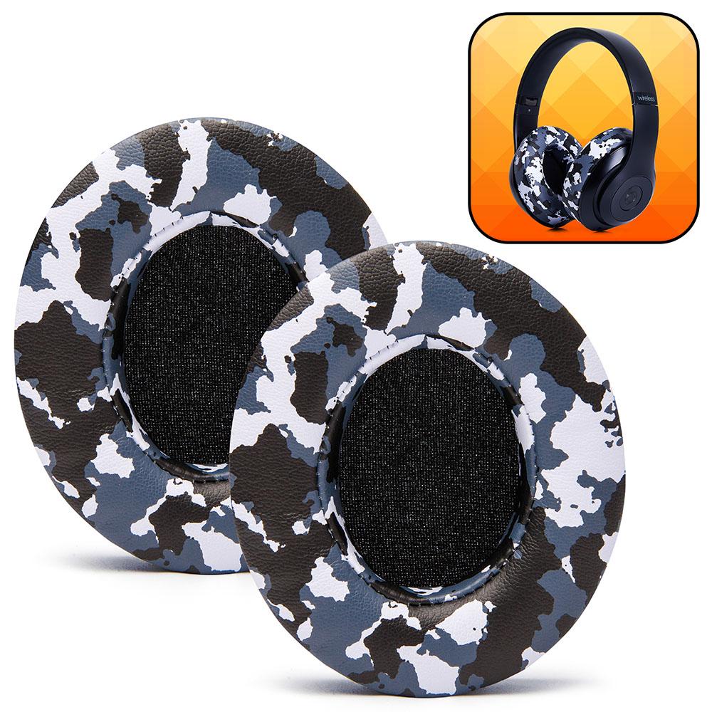 Apos Audio Wicked Cushions Ear Pads Beats Studio Earpads Snow Camo