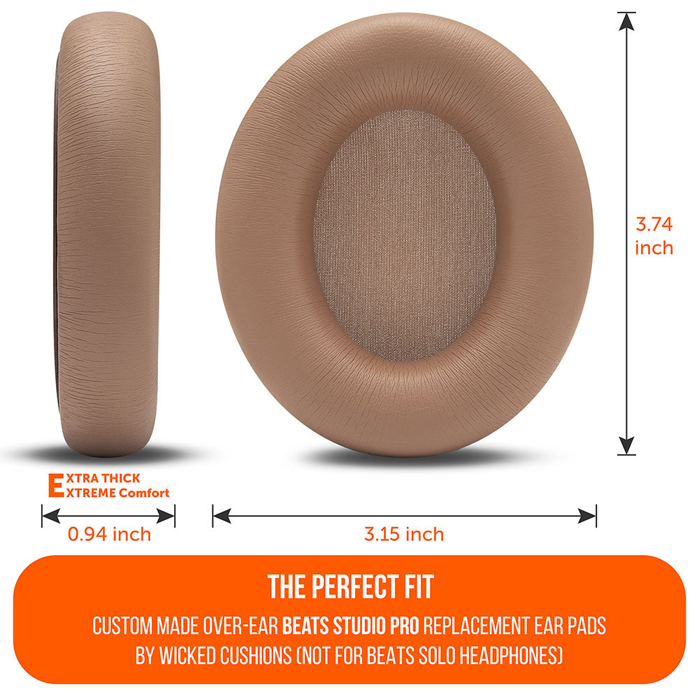 Apos Audio Wicked Cushions Ear Pads Beats Studio Pro Earpads by Wicked Cushions