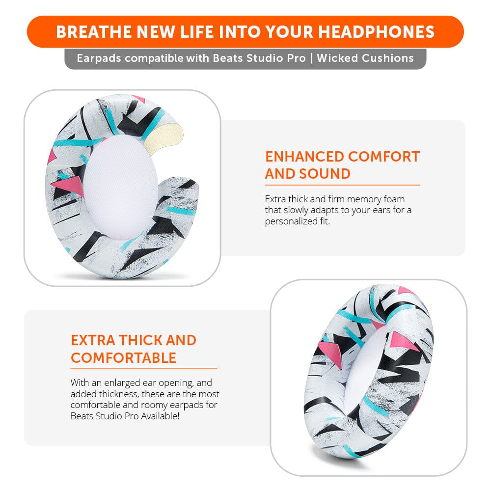Apos Audio Wicked Cushions Ear Pads Beats Studio Pro Earpads by Wicked Cushions
