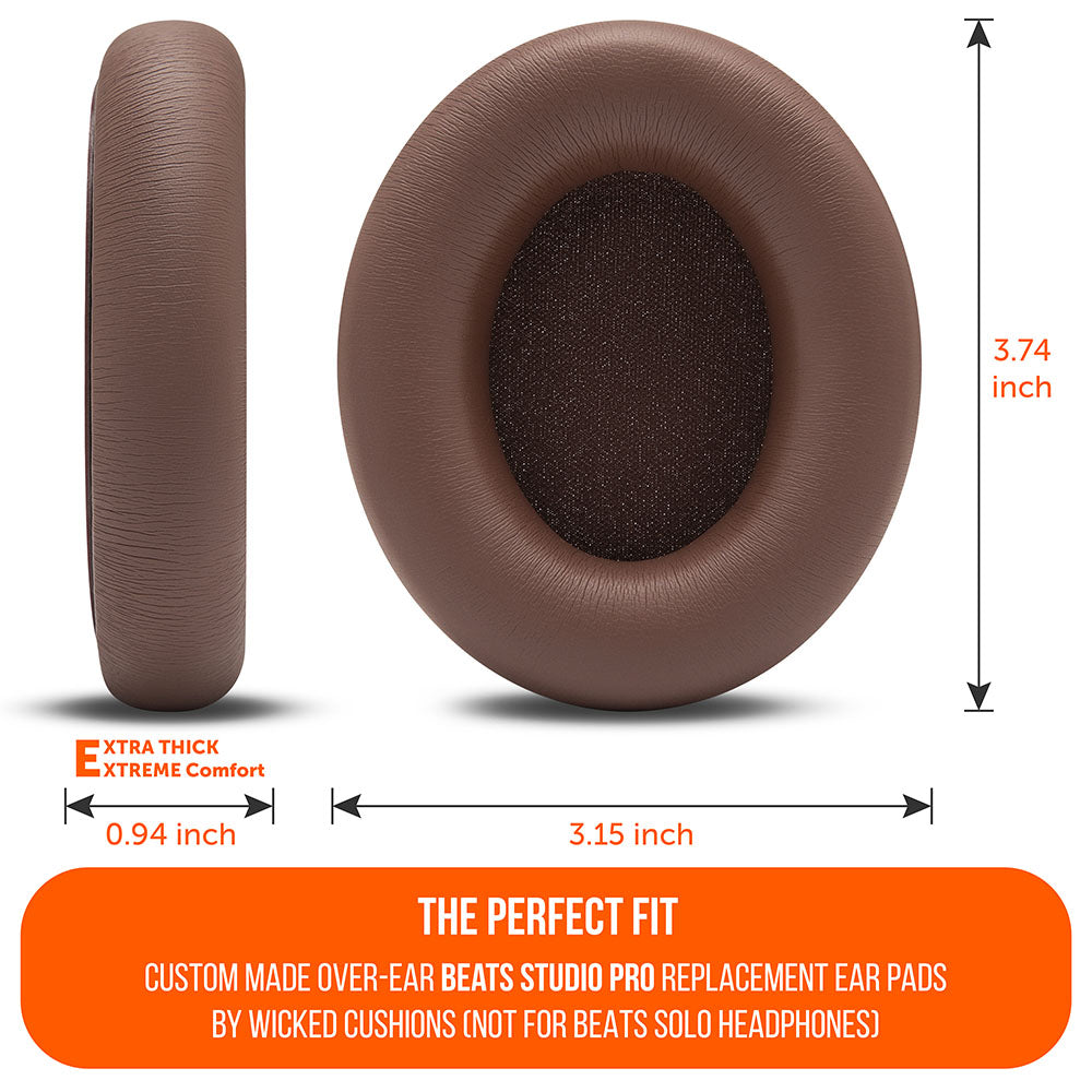 Apos Audio Wicked Cushions Ear Pads Beats Studio Pro Earpads by Wicked Cushions