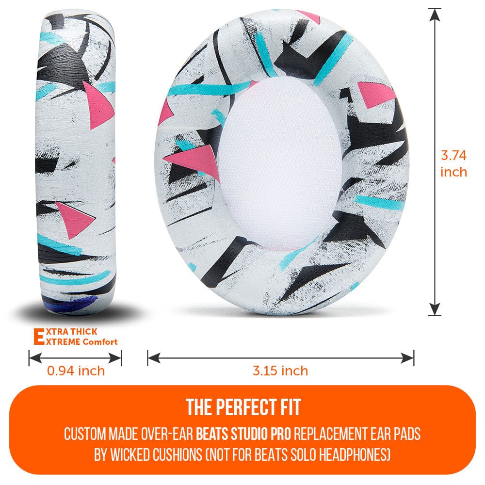 Apos Audio Wicked Cushions Ear Pads Beats Studio Pro Earpads by Wicked Cushions