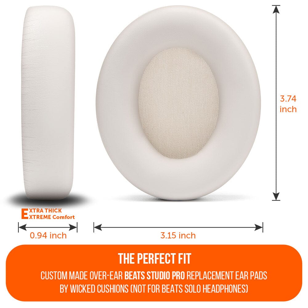Apos Audio Wicked Cushions Ear Pads Beats Studio Pro Earpads by Wicked Cushions