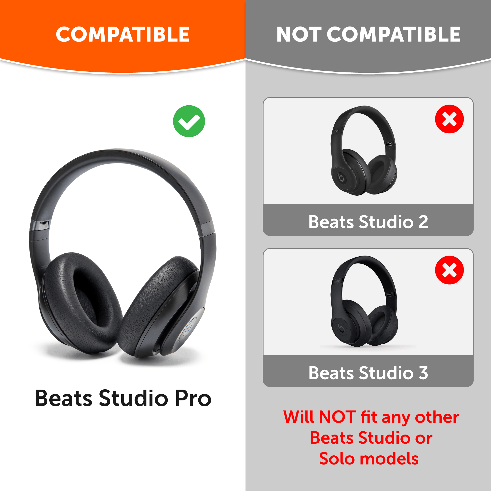 Apos Audio Wicked Cushions Ear Pads Beats Studio Pro Earpads by Wicked Cushions