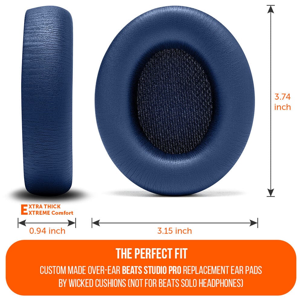 Apos Audio Wicked Cushions Ear Pads Beats Studio Pro Earpads by Wicked Cushions
