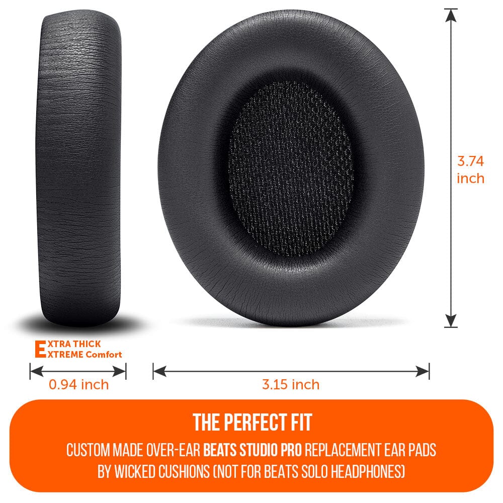 Apos Audio Wicked Cushions Ear Pads Beats Studio Pro Earpads by Wicked Cushions