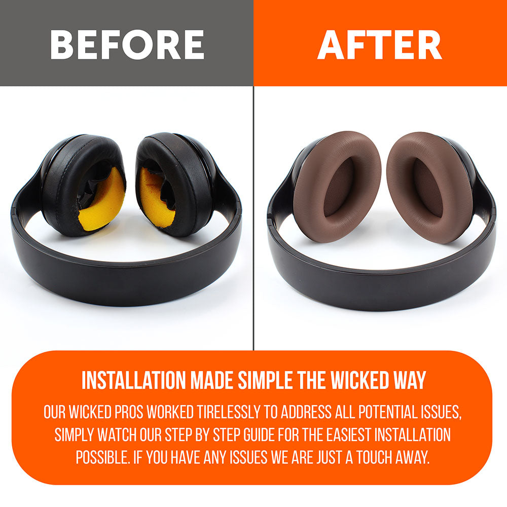 Apos Audio Wicked Cushions Ear Pads Beats Studio Pro Earpads by Wicked Cushions