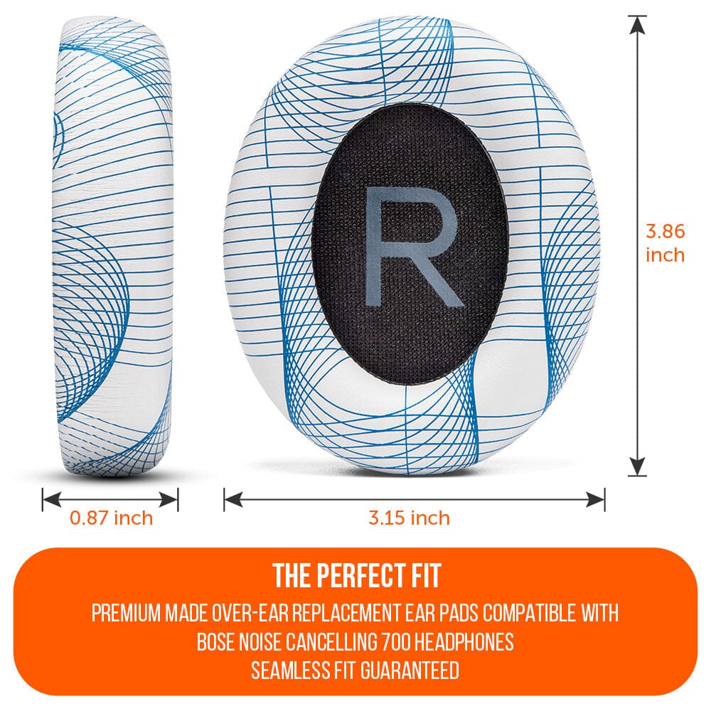 Apos Audio Wicked Cushions Ear Pads Bose NC 700 Replacement Earpads
