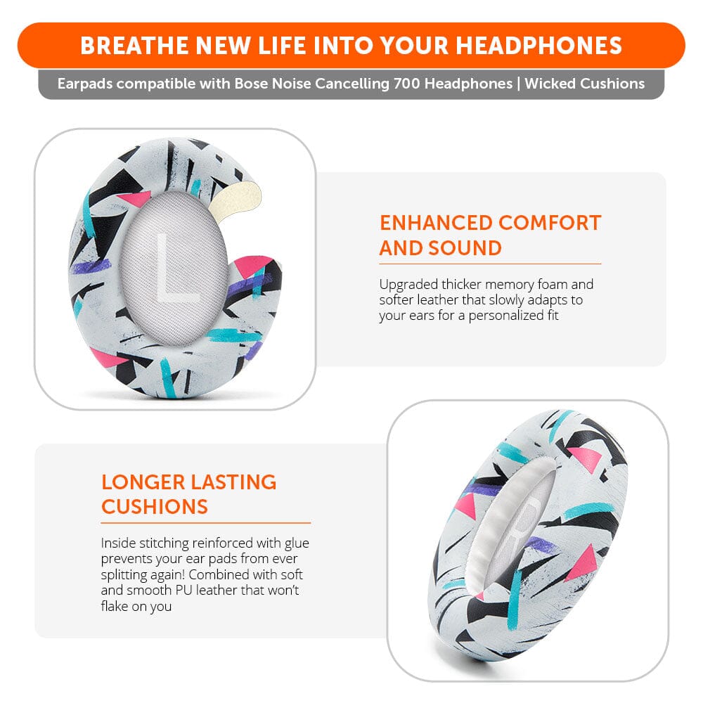 Apos Audio Wicked Cushions Ear Pads Bose NC 700 Replacement Earpads