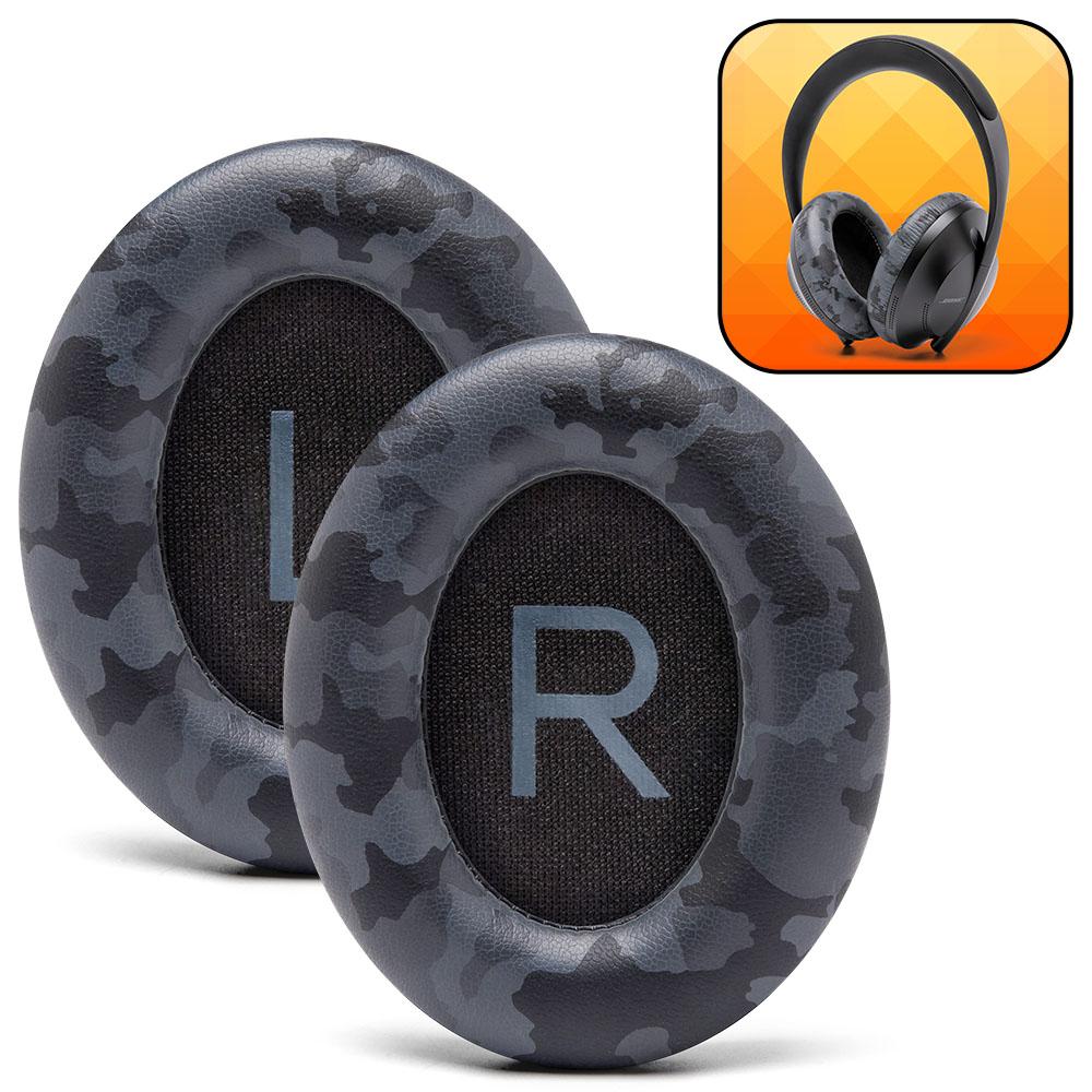 Apos Audio Wicked Cushions Ear Pads Bose NC 700 Replacement Earpads Black Camo