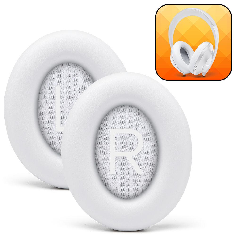 Apos Audio Wicked Cushions Ear Pads Bose NC 700 Replacement Earpads White