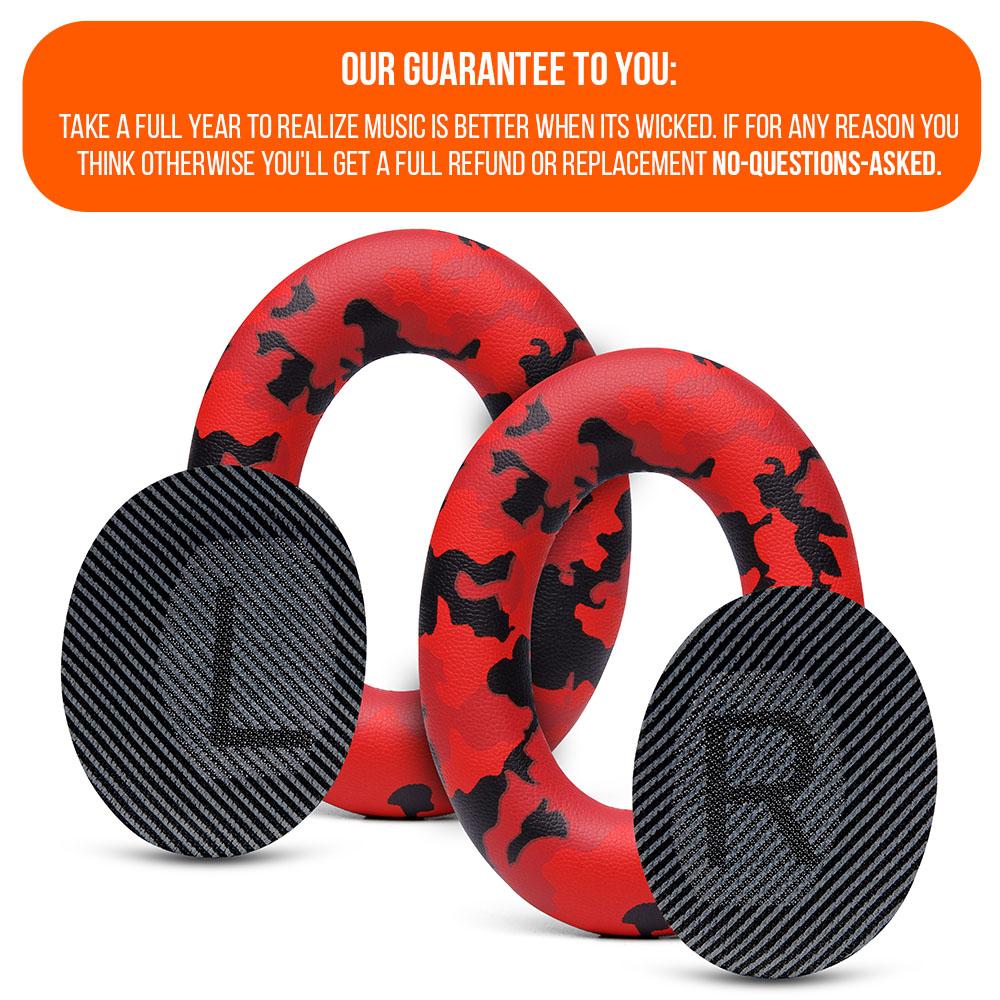 Apos Audio Wicked Cushions Ear Pads Bose QC35 Replacement Ear Pads