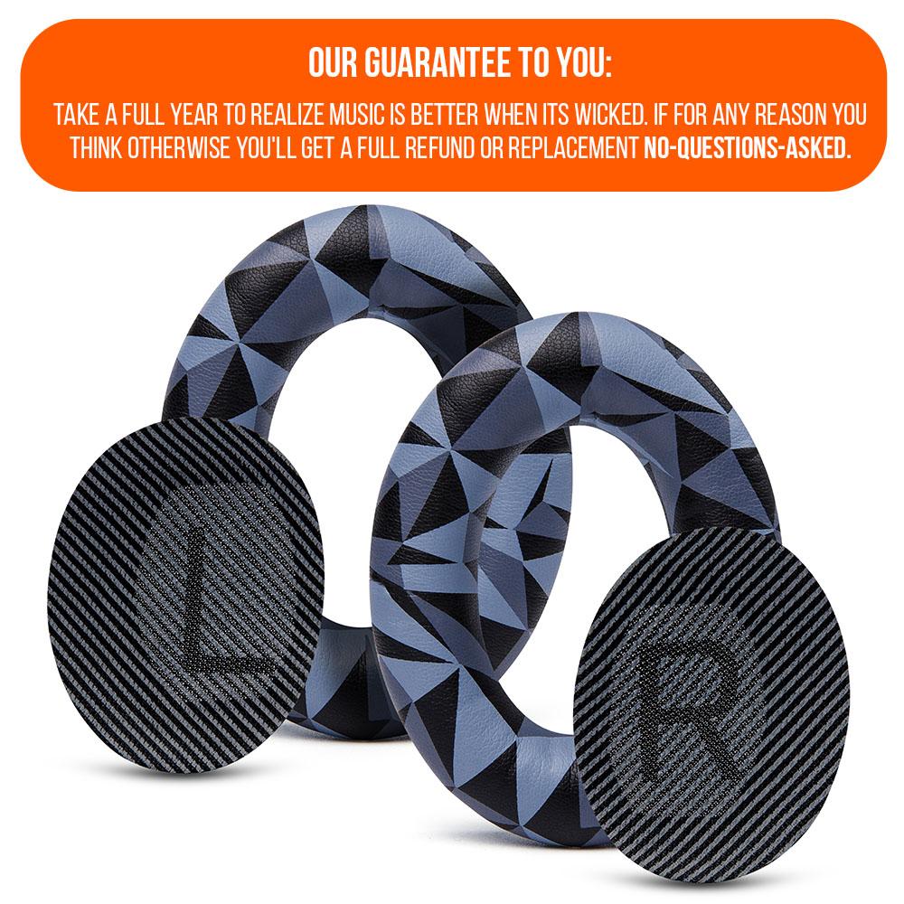 Apos Audio Wicked Cushions Ear Pads Bose QC35 Replacement Ear Pads