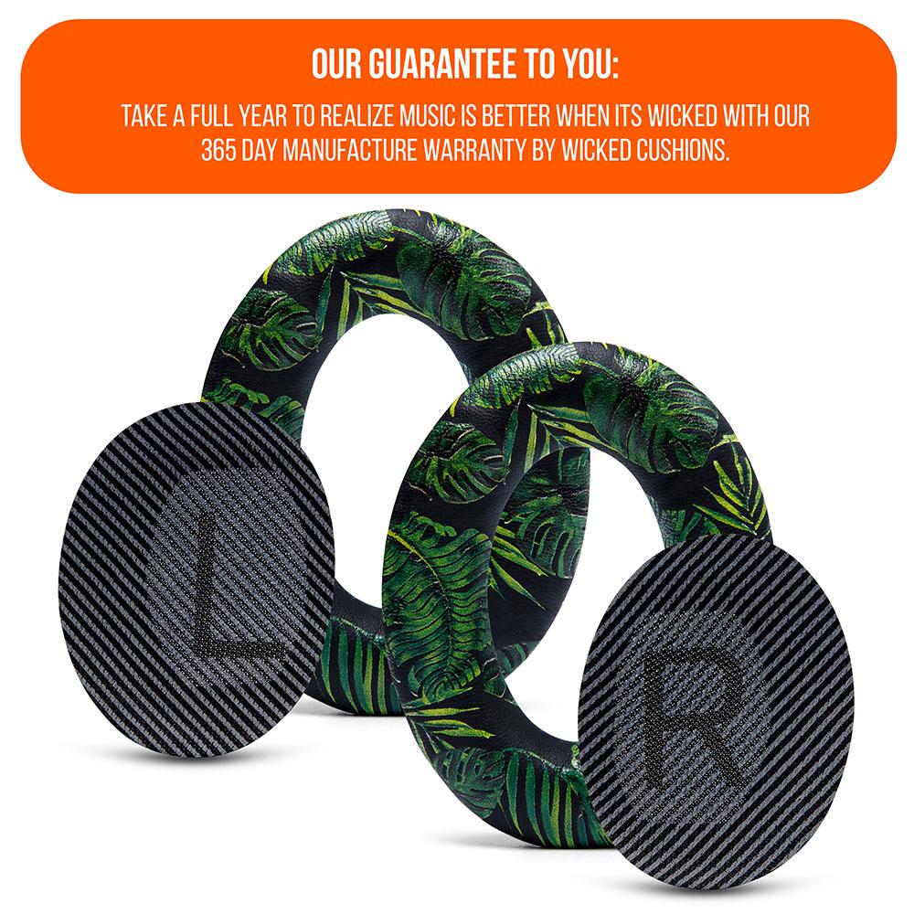 Apos Audio Wicked Cushions Ear Pads Bose QC35 Replacement Ear Pads