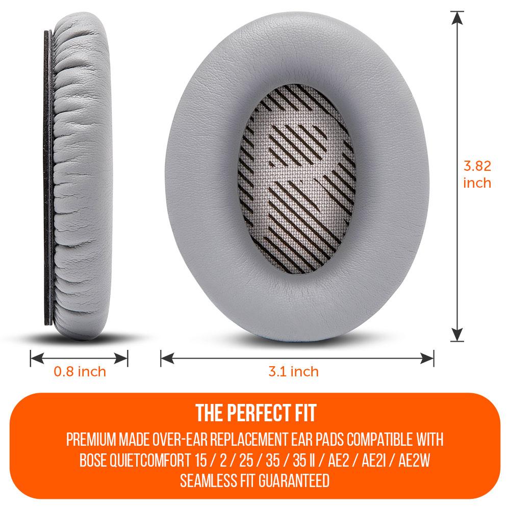 Apos Audio Wicked Cushions Ear Pads Bose QC35 Replacement Ear Pads