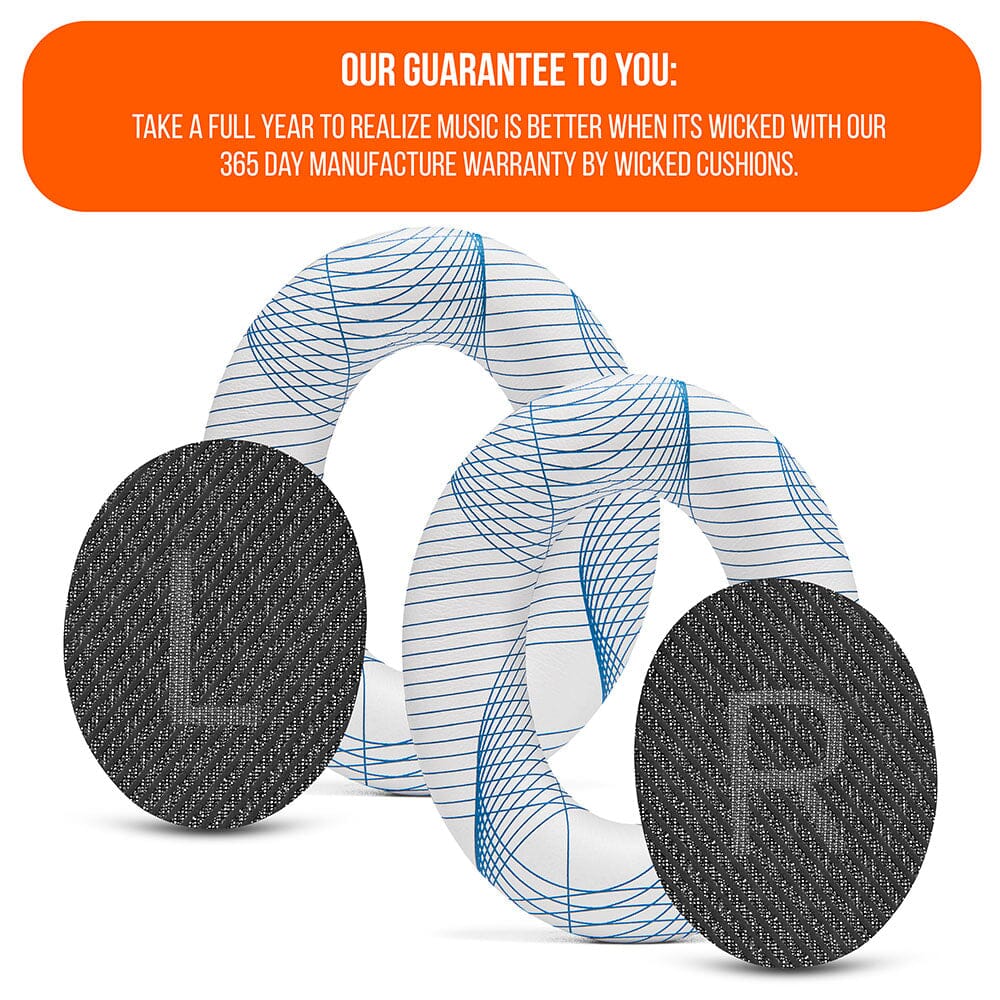 Apos Audio Wicked Cushions Ear Pads Bose QC35 Replacement Ear Pads
