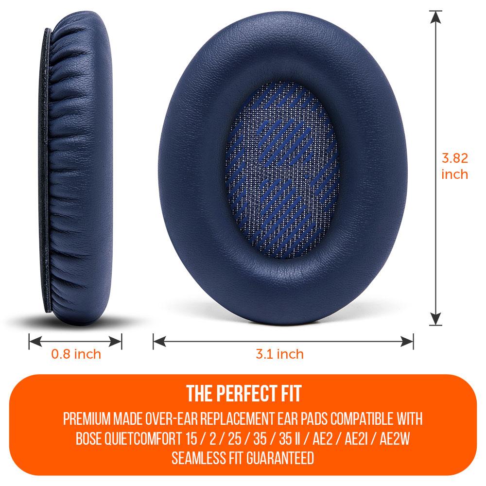Apos Audio Wicked Cushions Ear Pads Bose QC35 Replacement Ear Pads