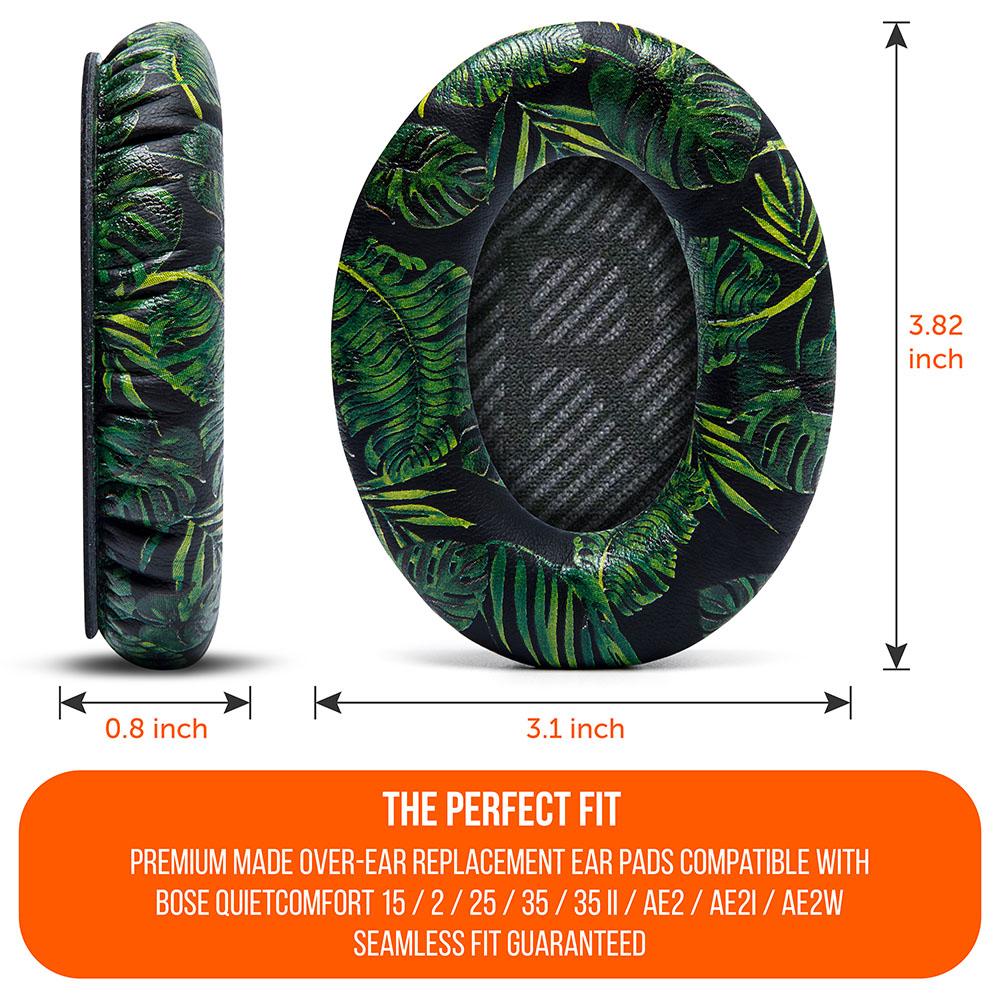 Apos Audio Wicked Cushions Ear Pads Bose QC35 Replacement Ear Pads