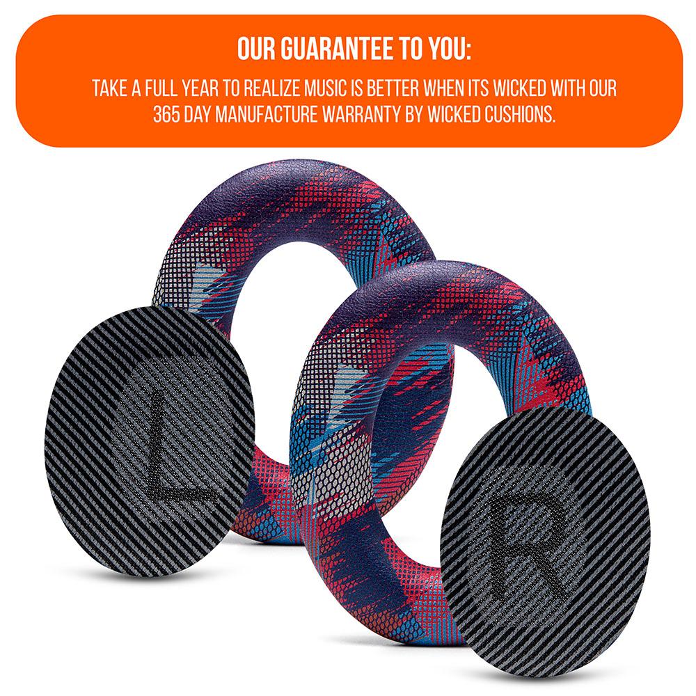 Apos Audio Wicked Cushions Ear Pads Bose QC35 Replacement Ear Pads