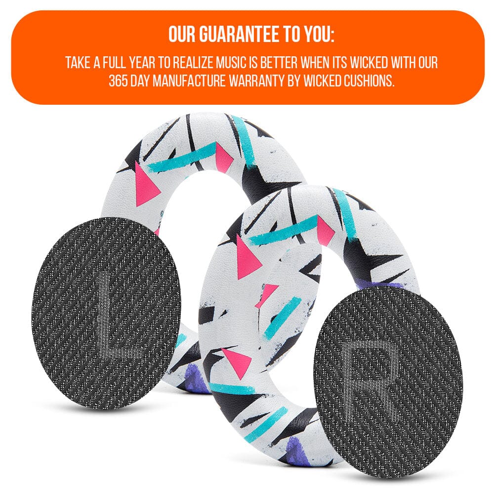 Apos Audio Wicked Cushions Ear Pads Bose QC35 Replacement Ear Pads