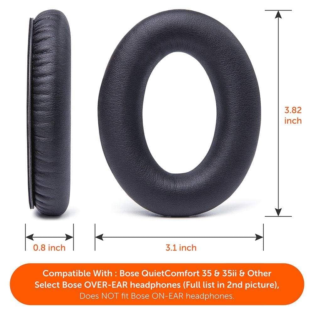 Apos Audio Wicked Cushions Ear Pads Bose QC35 Replacement Ear Pads