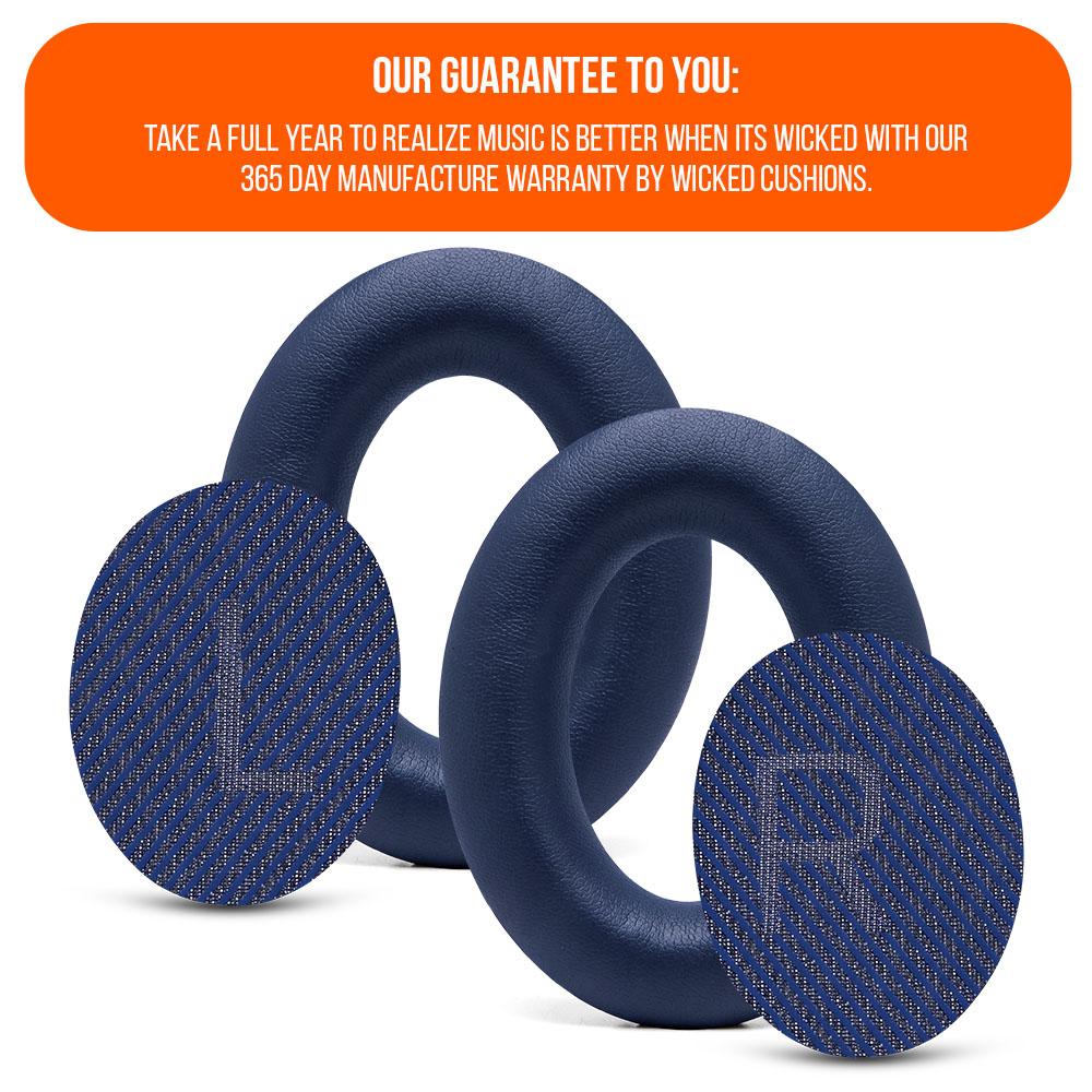 Apos Audio Wicked Cushions Ear Pads Bose QC35 Replacement Ear Pads
