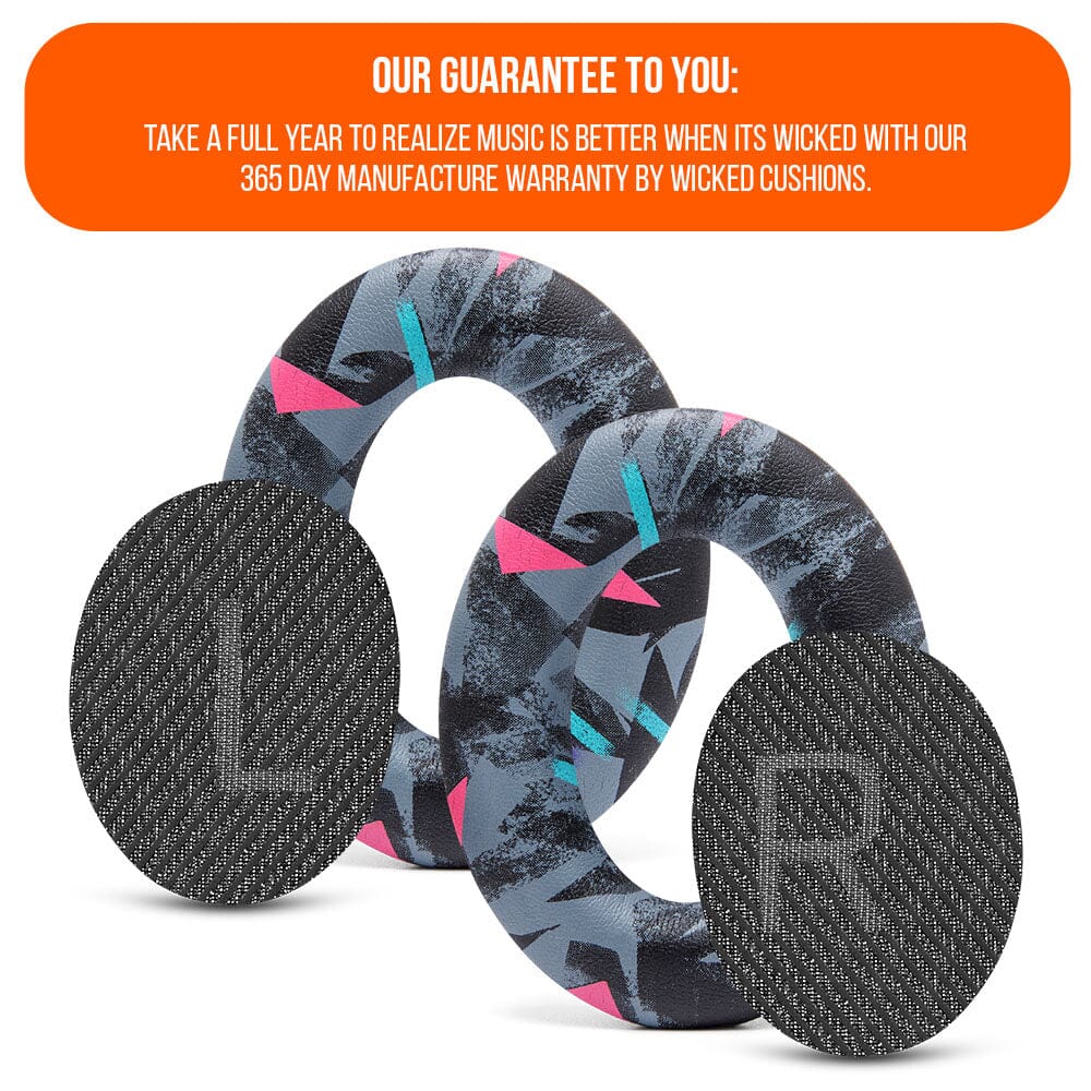Apos Audio Wicked Cushions Ear Pads Bose QC35 Replacement Ear Pads