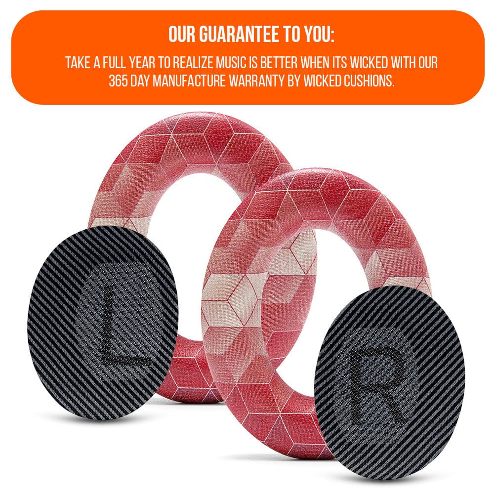 Apos Audio Wicked Cushions Ear Pads Bose QC35 Replacement Ear Pads
