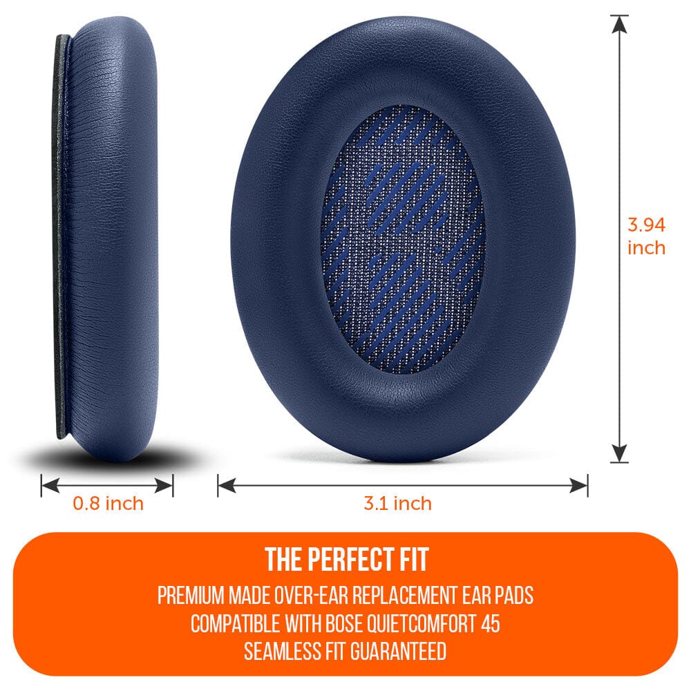 Apos Audio Wicked Cushions Ear Pads Bose QC45 Replacement Ear Pads