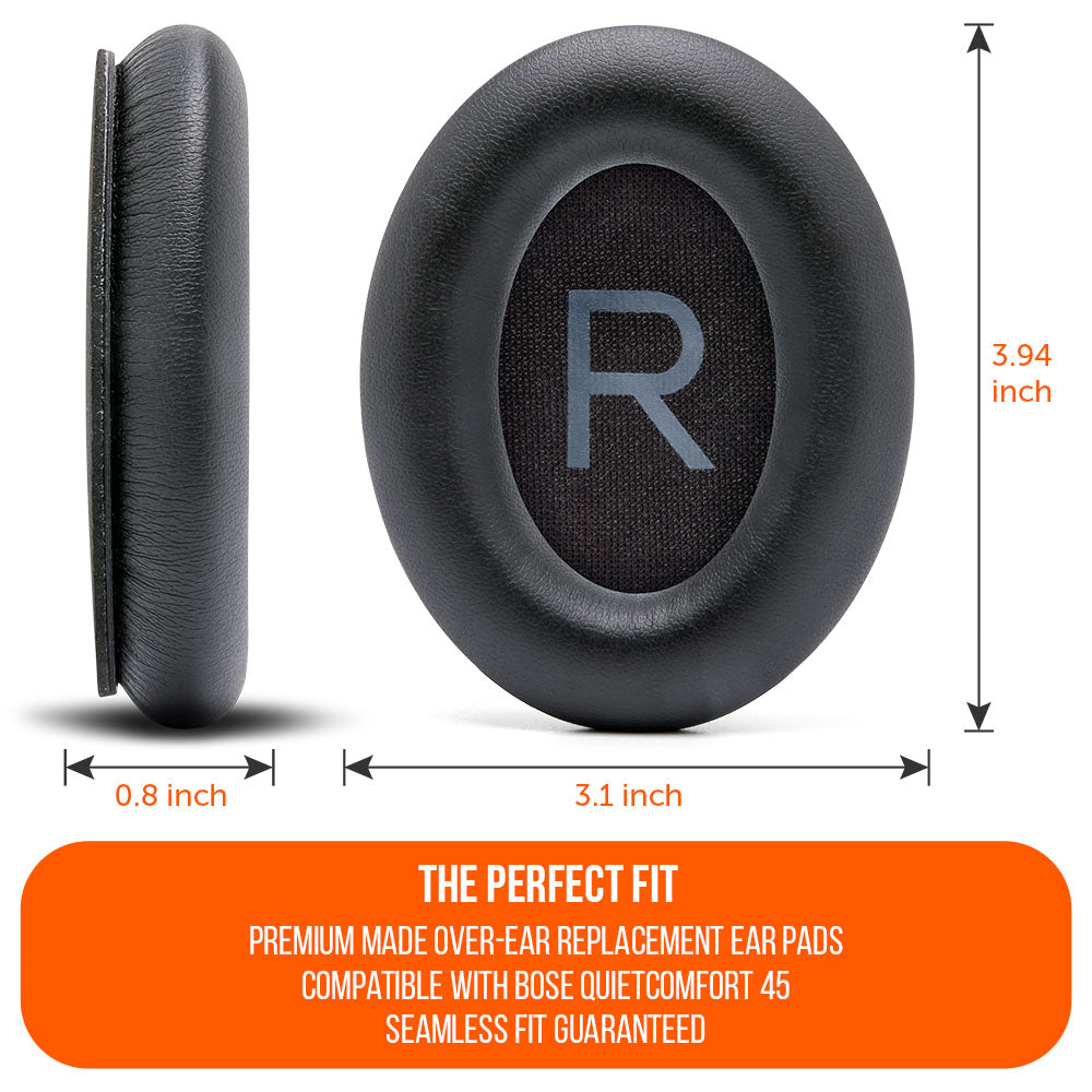 Apos Audio Wicked Cushions Ear Pads Bose QC45 Replacement Ear Pads