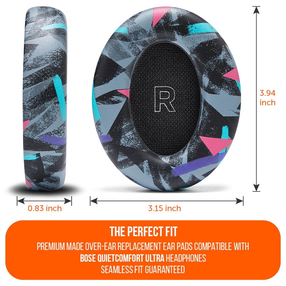 Apos Audio Wicked Cushions Ear Pads Bose QuietComfort Ultra Gen 1 & Gen 2 Earpads - WC PadZ QC Ultra