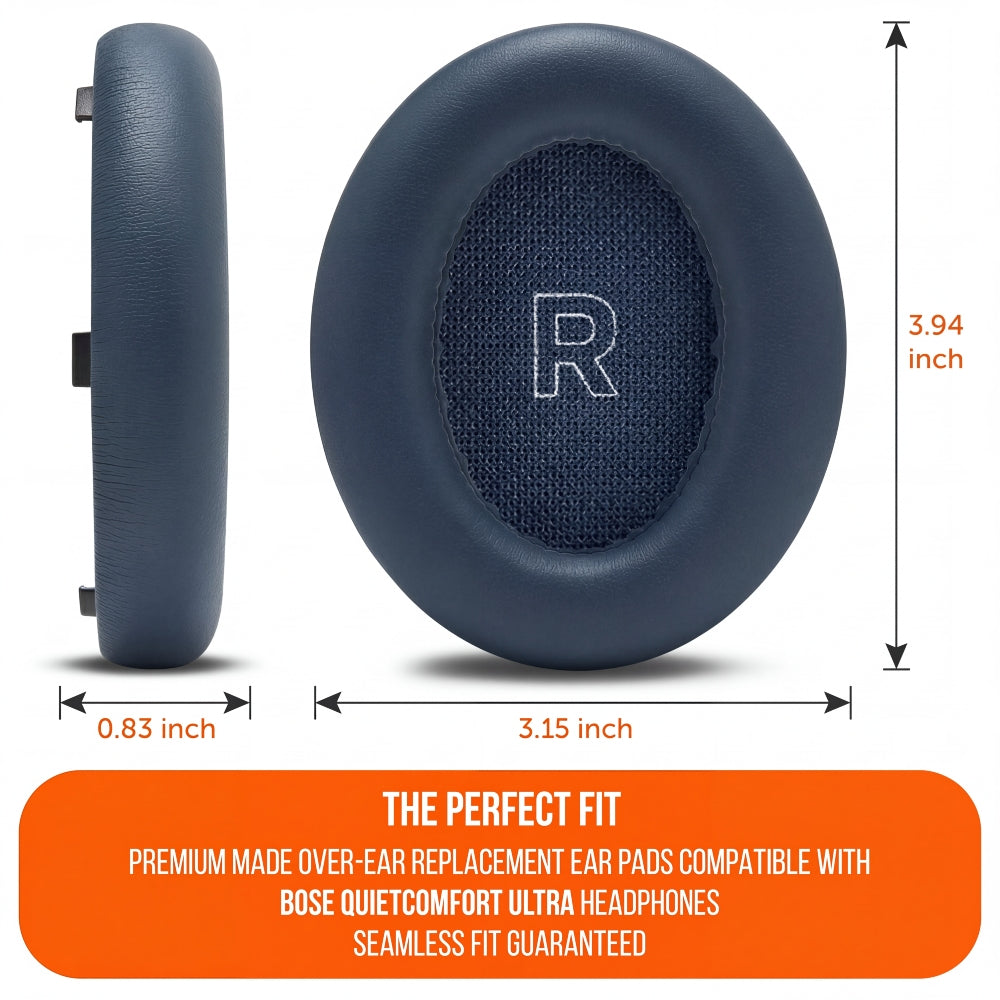 Apos Audio Wicked Cushions Ear Pads Bose QuietComfort Ultra Gen 1 & Gen 2 Earpads - WC PadZ QC Ultra