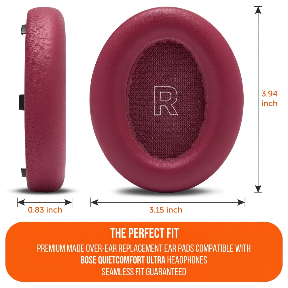 Apos Audio Wicked Cushions Ear Pads Bose QuietComfort Ultra Gen 1 & Gen 2 Earpads - WC PadZ QC Ultra