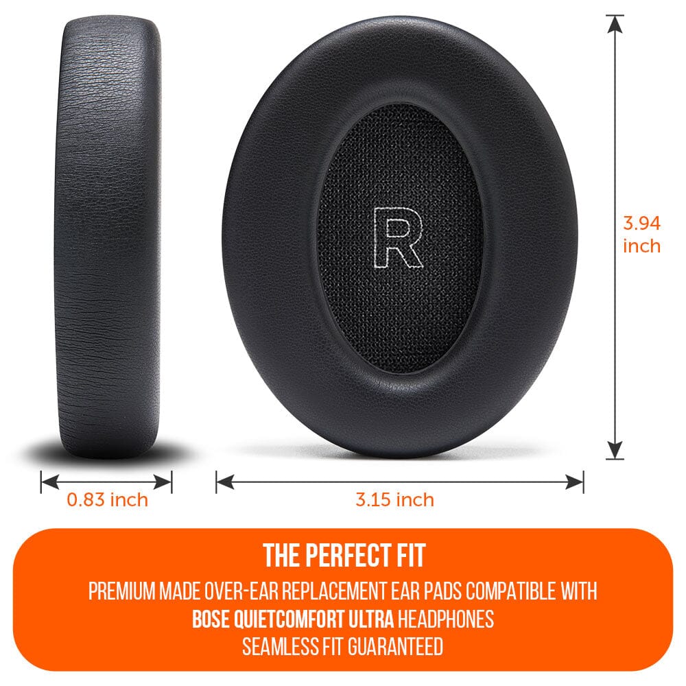 Apos Audio Wicked Cushions Ear Pads Bose QuietComfort Ultra Gen 1 & Gen 2 Earpads - WC PadZ QC Ultra