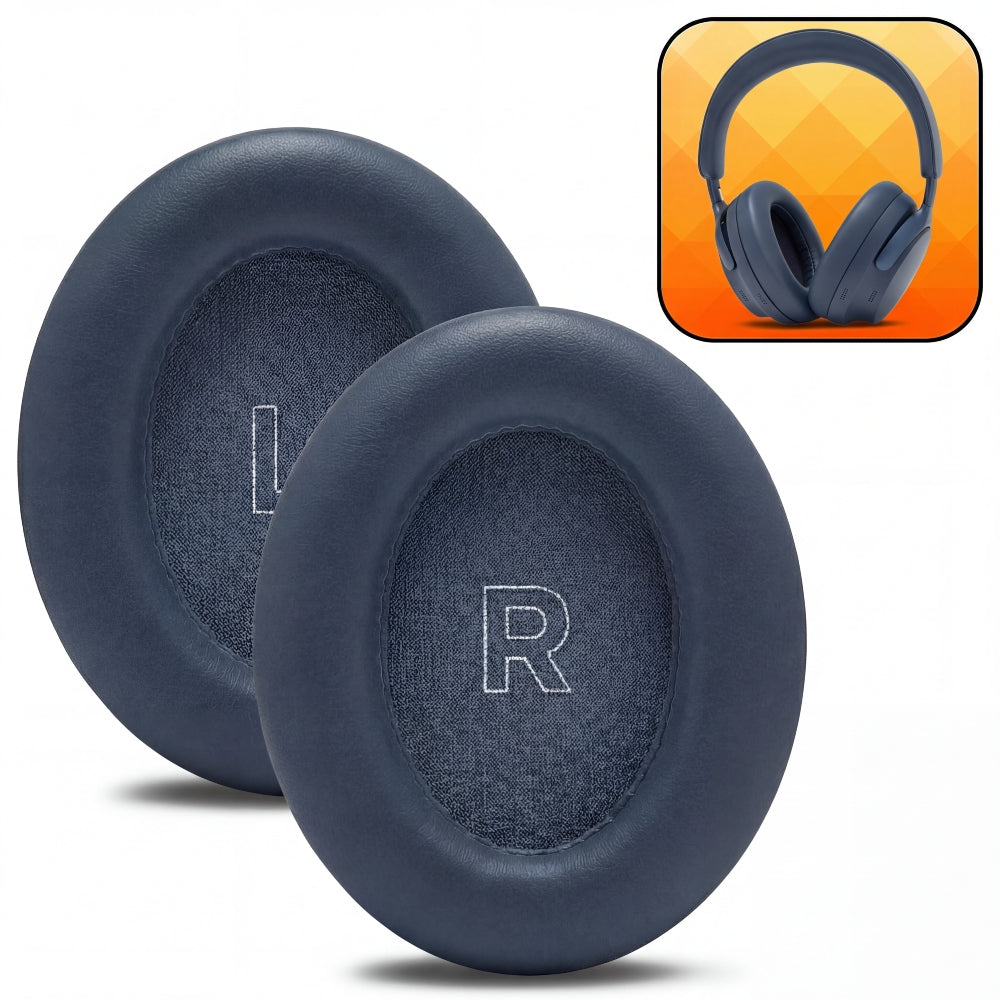 Apos Audio Wicked Cushions Ear Pads Bose QuietComfort Ultra Gen 1 & Gen 2 Earpads - WC PadZ QC Ultra Lunar Blue
