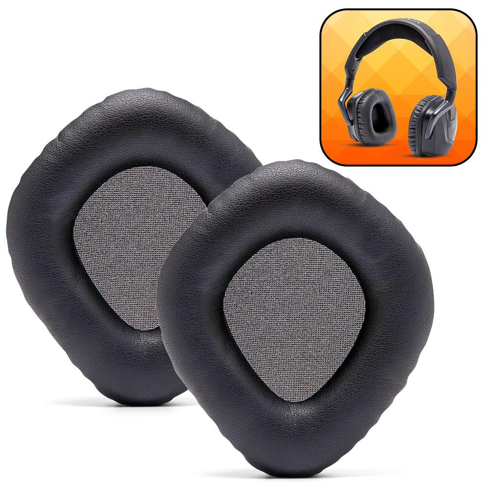 Apos Audio Wicked Cushions Ear Pads Corsair Void Pro Replacement Earpads Black