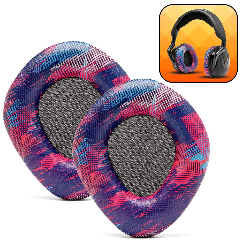 Apos Audio Wicked Cushions Ear Pads Corsair Void Pro Replacement Earpads Speed Racer