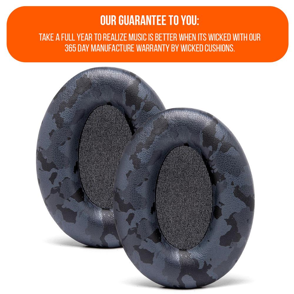 Apos Audio Wicked Cushions Ear Pads Ear Pads For Sony WH1000XM3 Over-Ear Headphones